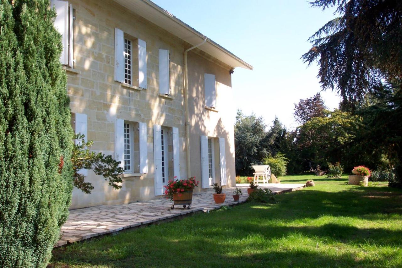Chambres D'Hotes De Charme Au Refuge Du Peintre Pres De St Emilion Sainte-Terre Dış mekan fotoğraf
