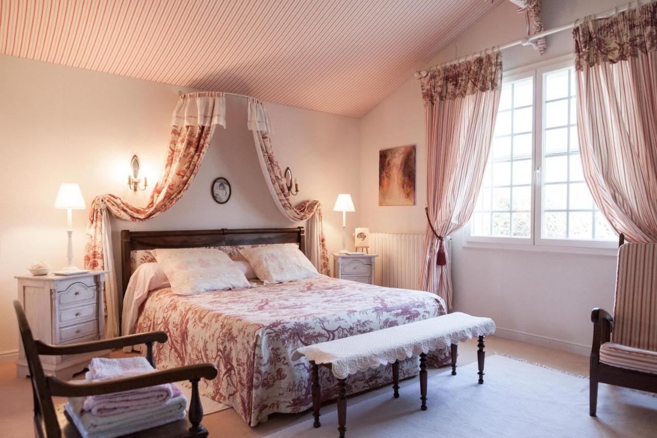 Chambres D'Hotes De Charme Au Refuge Du Peintre Pres De St Emilion Sainte-Terre Dış mekan fotoğraf