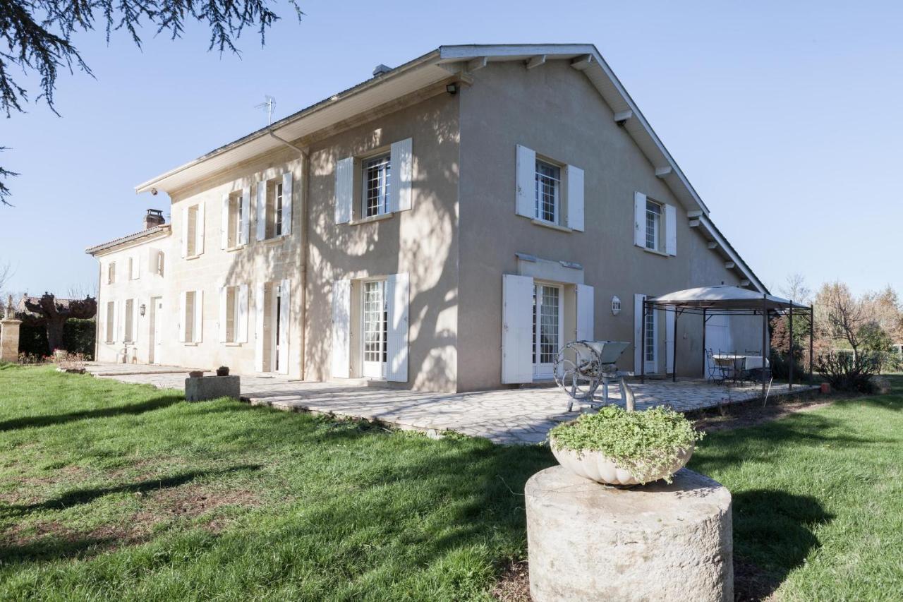 Chambres D'Hotes De Charme Au Refuge Du Peintre Pres De St Emilion Sainte-Terre Dış mekan fotoğraf