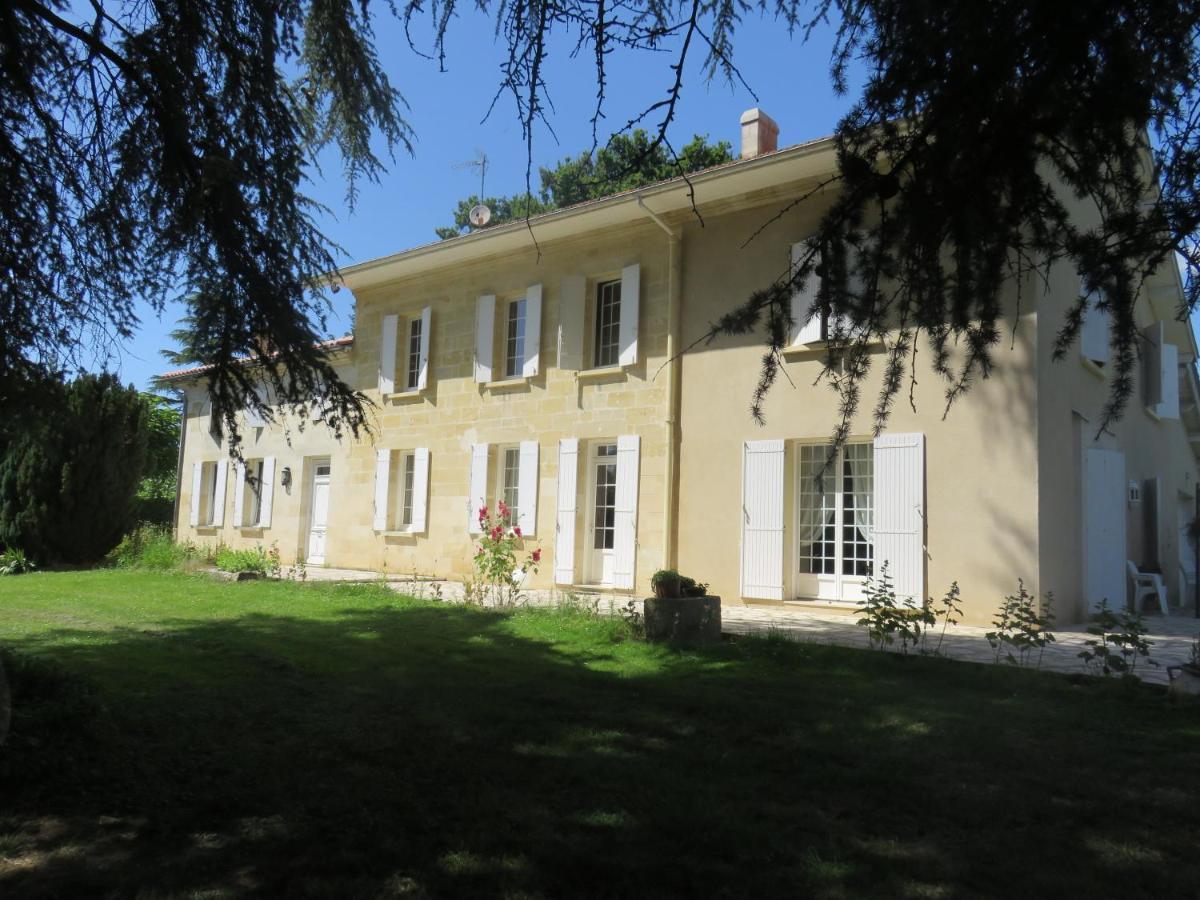 Chambres D'Hotes De Charme Au Refuge Du Peintre Pres De St Emilion Sainte-Terre Dış mekan fotoğraf