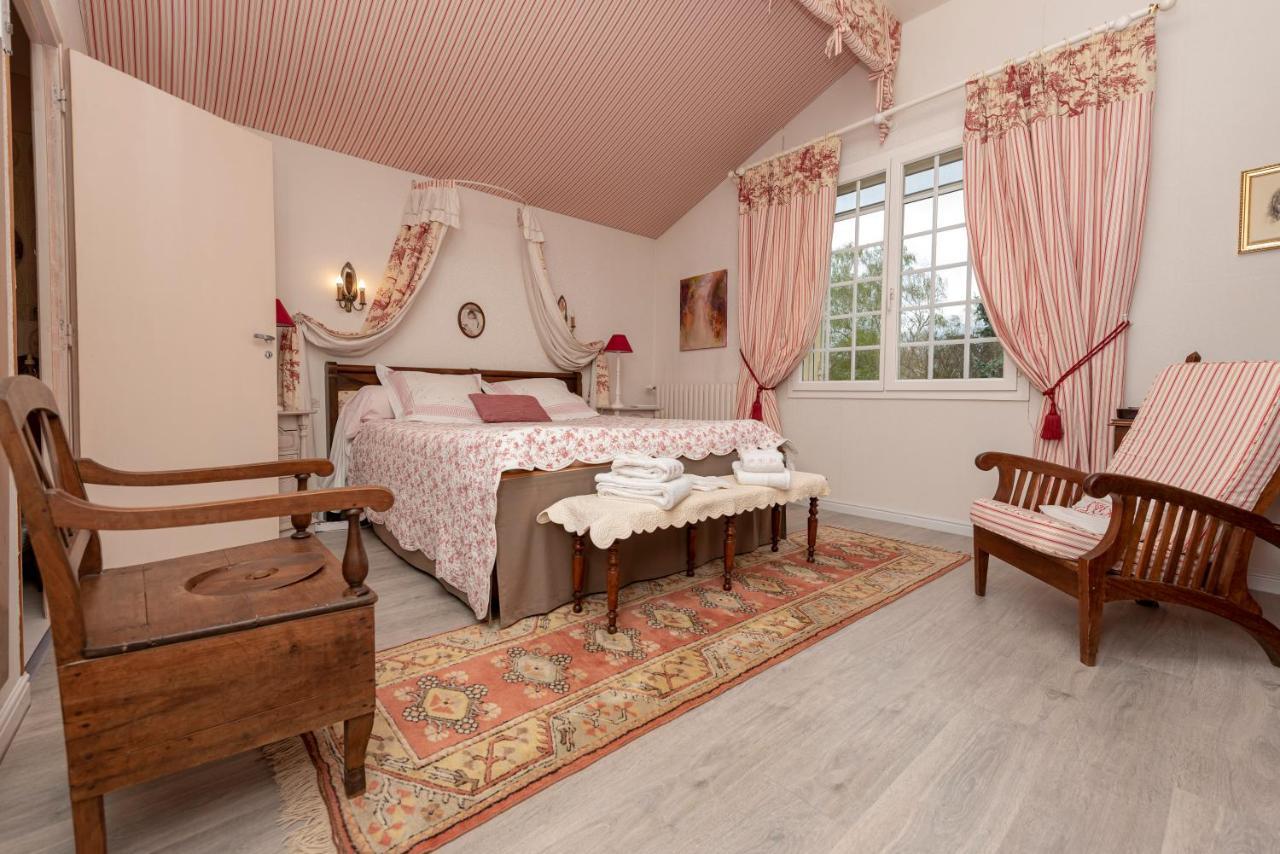 Chambres D'Hotes De Charme Au Refuge Du Peintre Pres De St Emilion Sainte-Terre Dış mekan fotoğraf