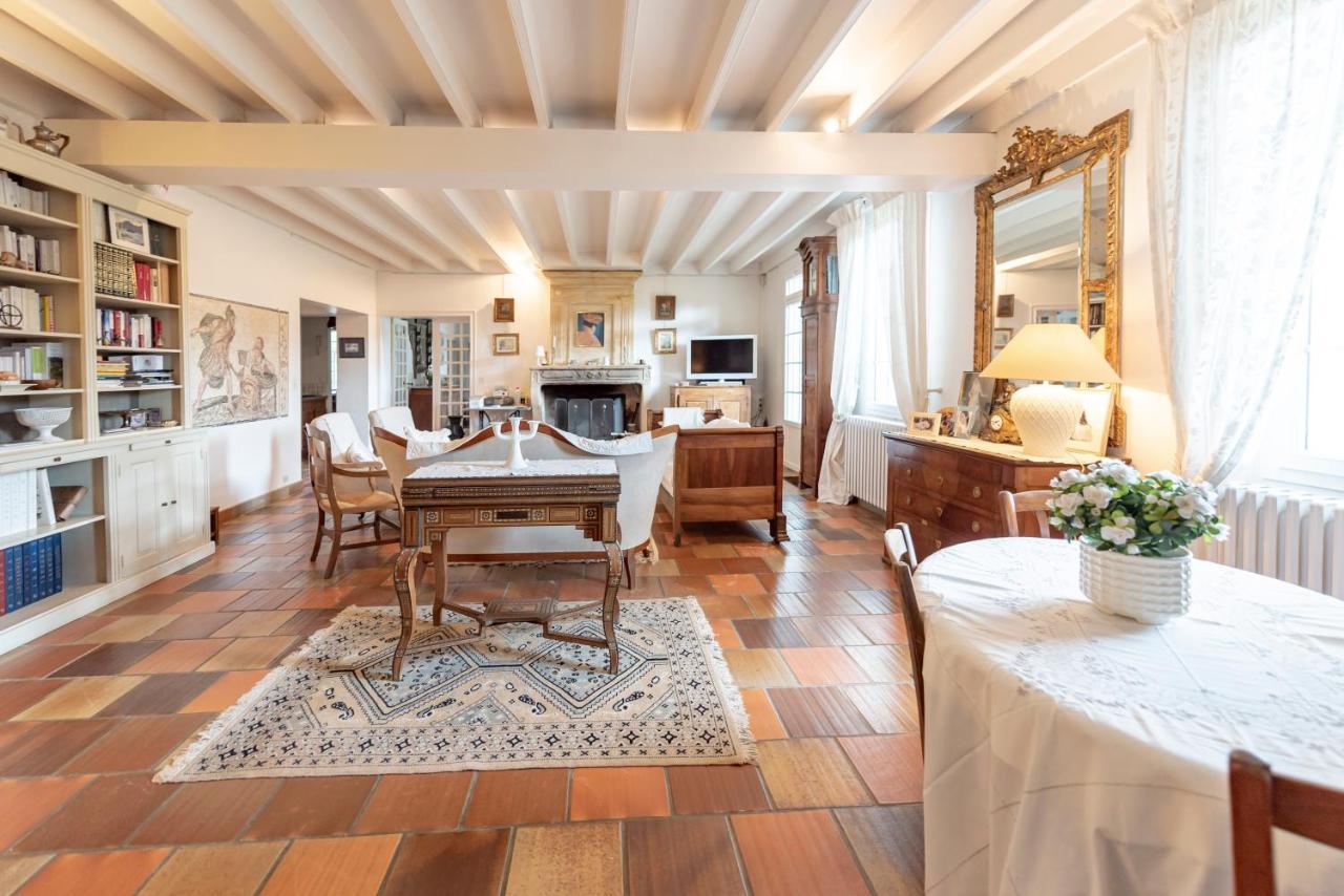 Chambres D'Hotes De Charme Au Refuge Du Peintre Pres De St Emilion Sainte-Terre Dış mekan fotoğraf
