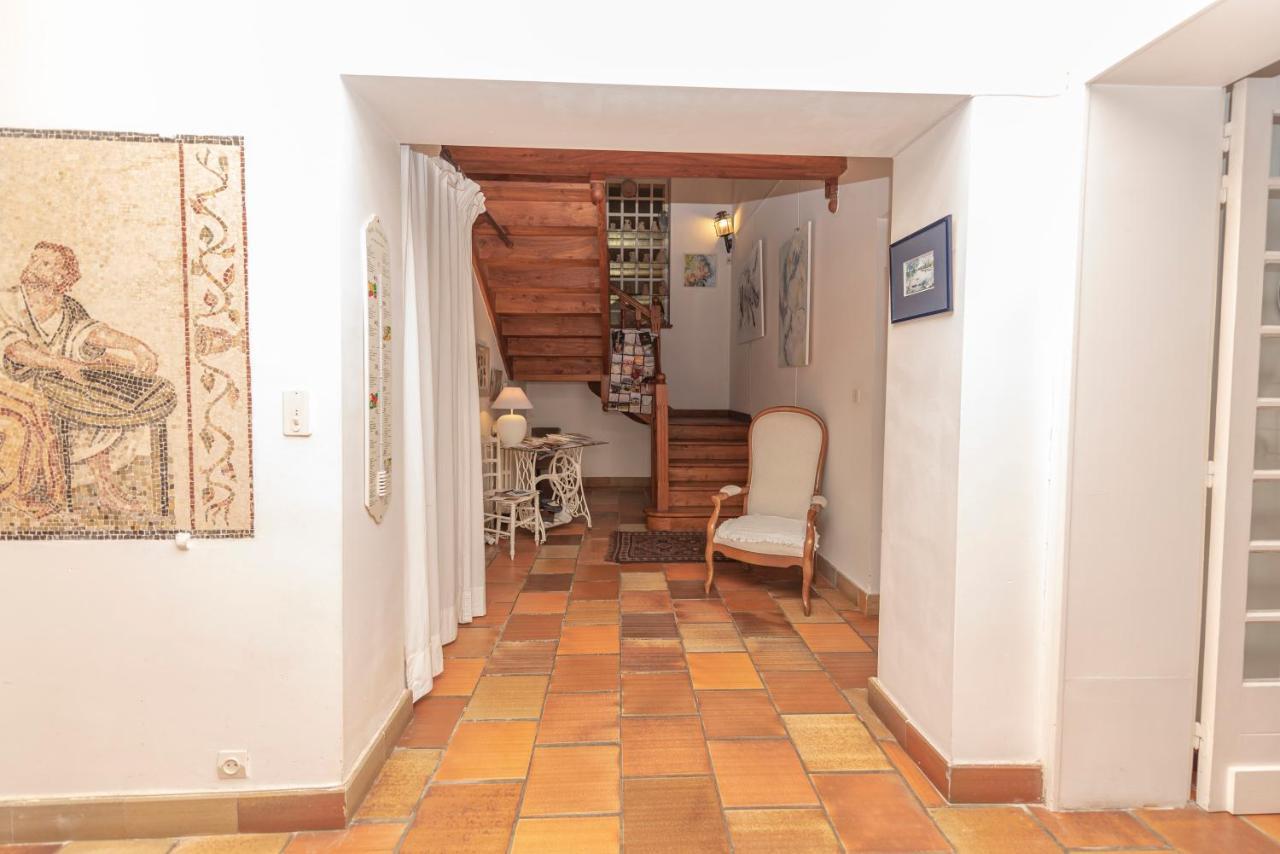 Chambres D'Hotes De Charme Au Refuge Du Peintre Pres De St Emilion Sainte-Terre Dış mekan fotoğraf