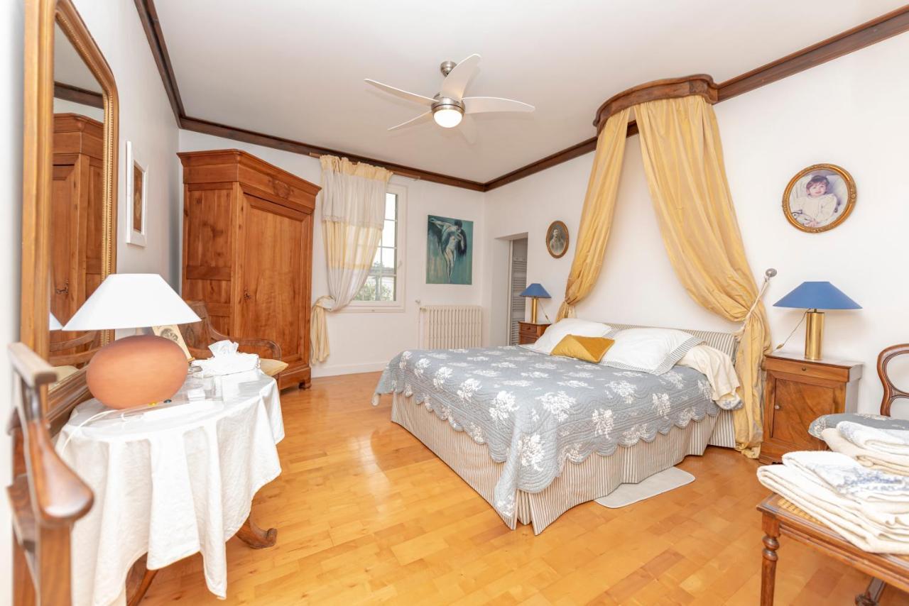 Chambres D'Hotes De Charme Au Refuge Du Peintre Pres De St Emilion Sainte-Terre Dış mekan fotoğraf