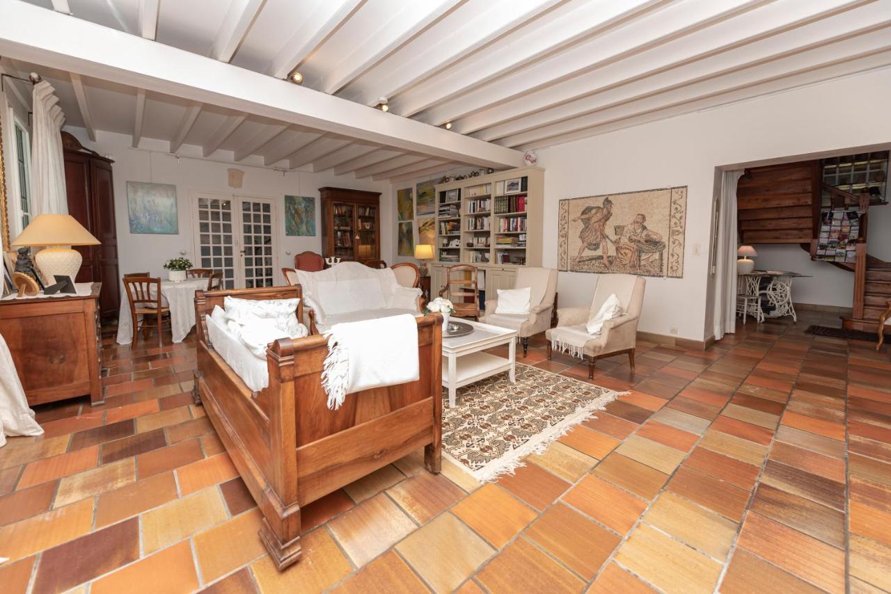 Chambres D'Hotes De Charme Au Refuge Du Peintre Pres De St Emilion Sainte-Terre Dış mekan fotoğraf