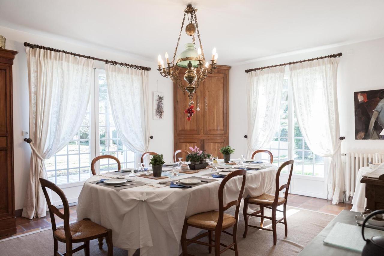 Chambres D'Hotes De Charme Au Refuge Du Peintre Pres De St Emilion Sainte-Terre Dış mekan fotoğraf