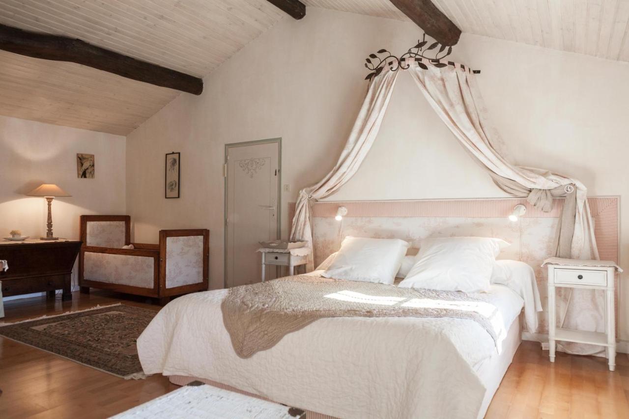Chambres D'Hotes De Charme Au Refuge Du Peintre Pres De St Emilion Sainte-Terre Dış mekan fotoğraf