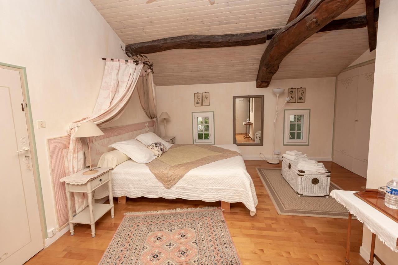Chambres D'Hotes De Charme Au Refuge Du Peintre Pres De St Emilion Sainte-Terre Dış mekan fotoğraf