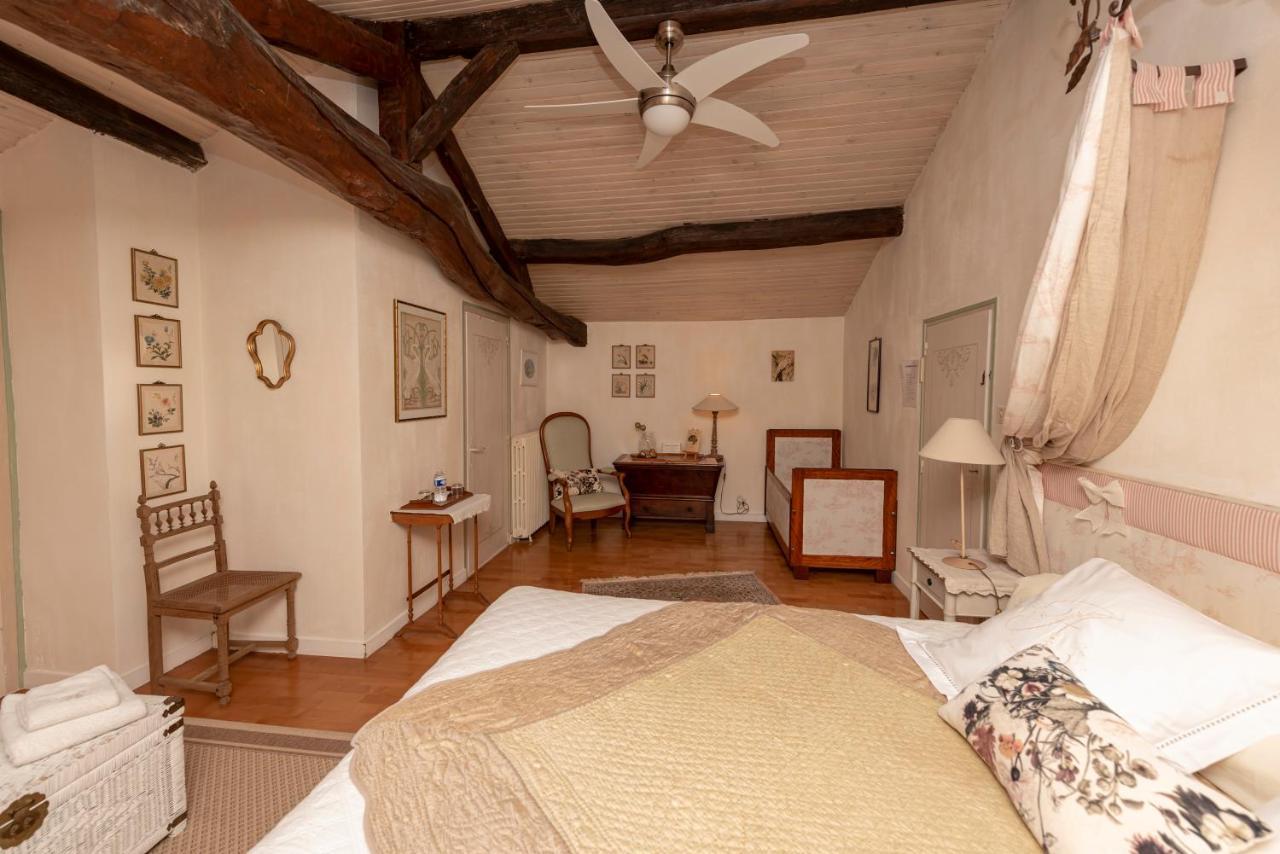 Chambres D'Hotes De Charme Au Refuge Du Peintre Pres De St Emilion Sainte-Terre Dış mekan fotoğraf