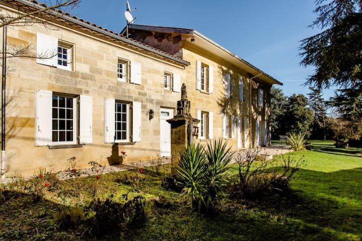 Chambres D'Hotes De Charme Au Refuge Du Peintre Pres De St Emilion Sainte-Terre Dış mekan fotoğraf