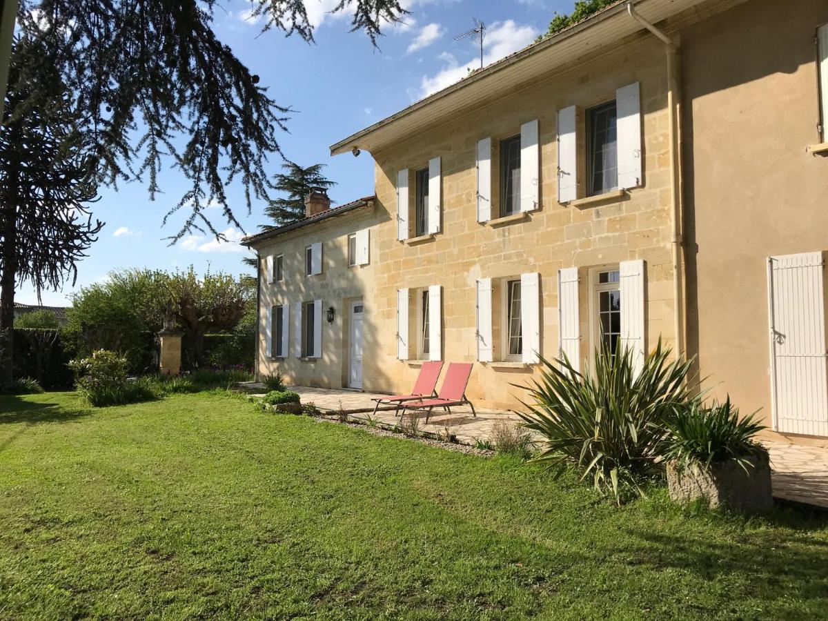 Chambres D'Hotes De Charme Au Refuge Du Peintre Pres De St Emilion Sainte-Terre Dış mekan fotoğraf